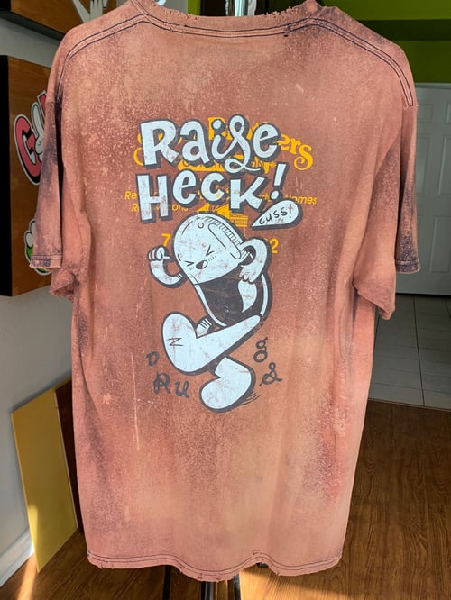 Image of Raise Heck Tee "Silva Brothers" – Large