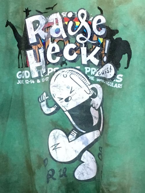 Image of Raise Heck Tee "Noah" – 2XL