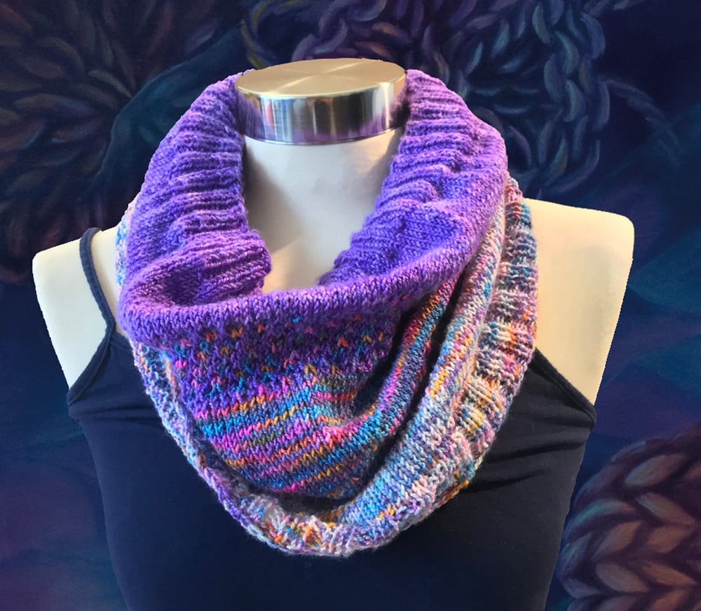 Dripping Paint Cowl 