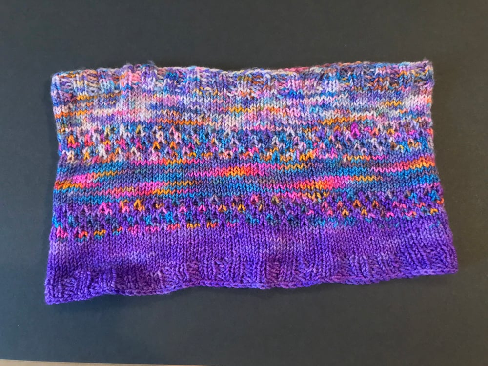 Dripping Paint Cowl