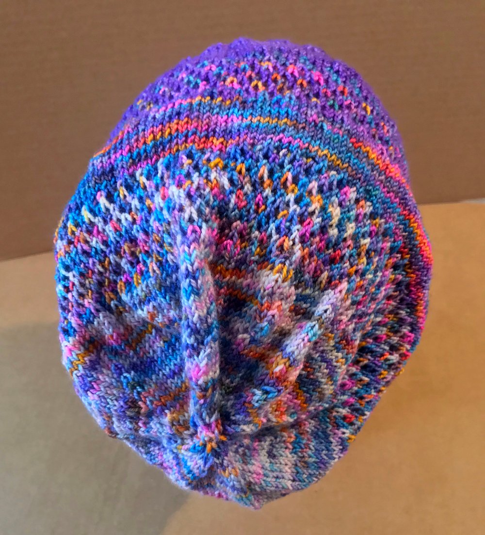 Dripping Paint Hat