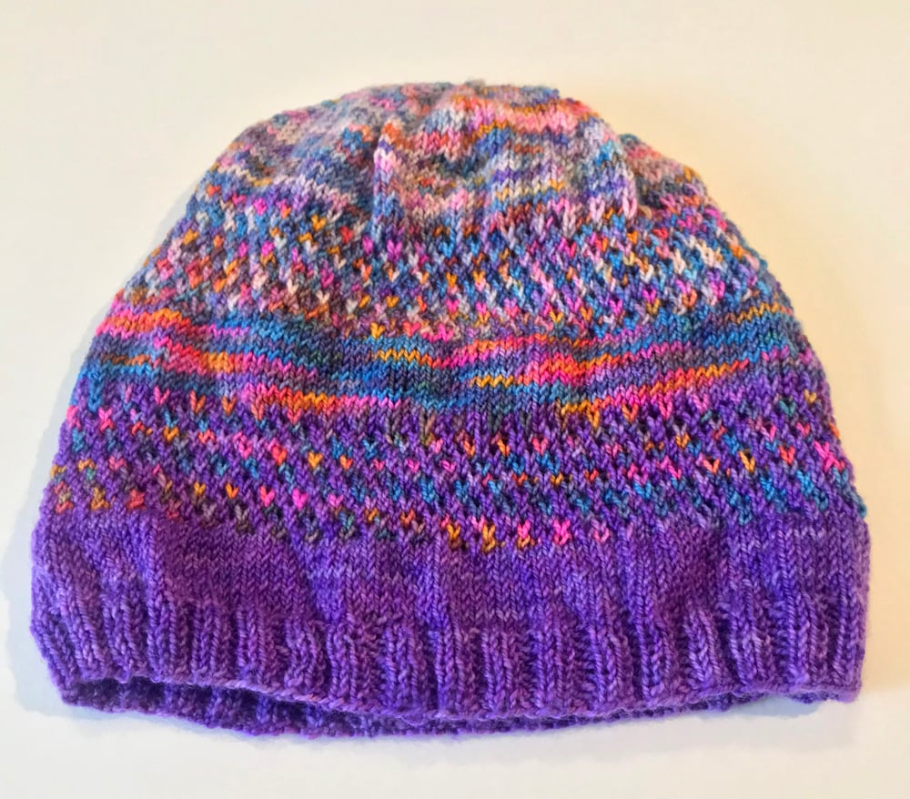 Dripping Paint Hat