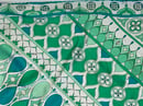 Image 2 of Emilio Pucci green pattern silk scarf
