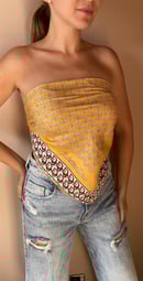 Image 1 of Dior Silk scarf
