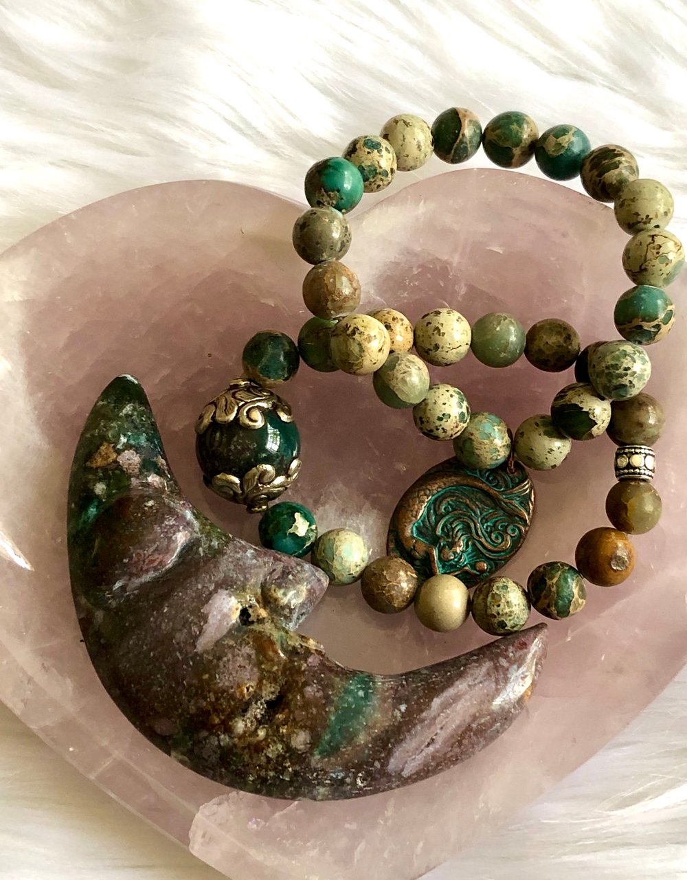 Image of Ocean Jasper Bracelet 