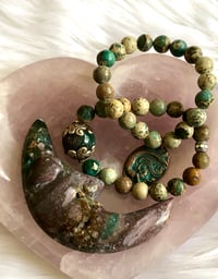 Image 1 of Ocean Jasper Bracelet 