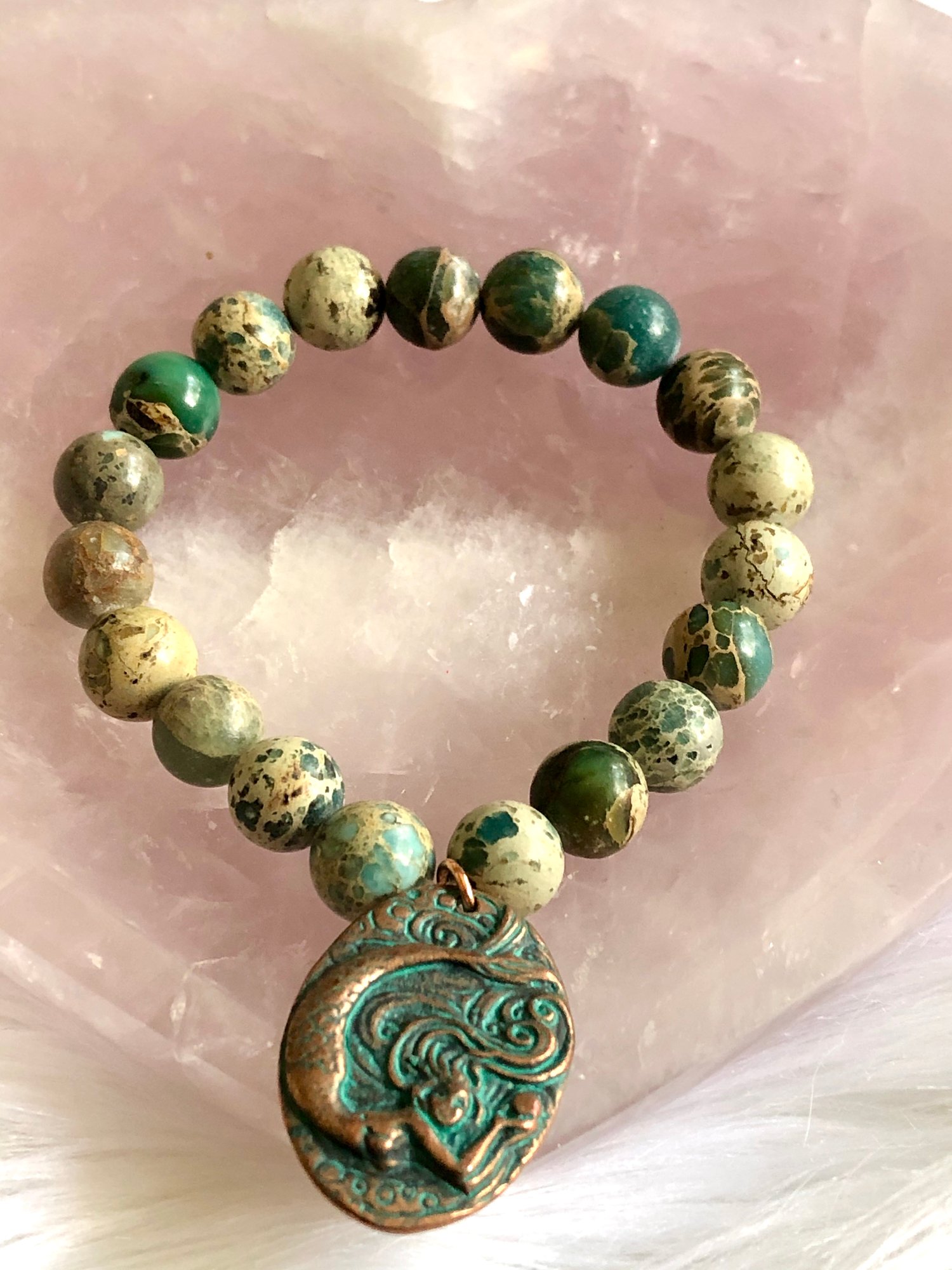 Image of Ocean Jasper Bracelet 