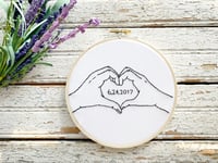 Heart Hand Embroidery