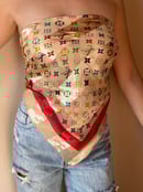 Image 1 of Louis Vuitton Multi Colour Silk Scarf