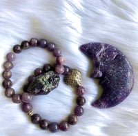 Image 1 of Lepidolite Bracelet 