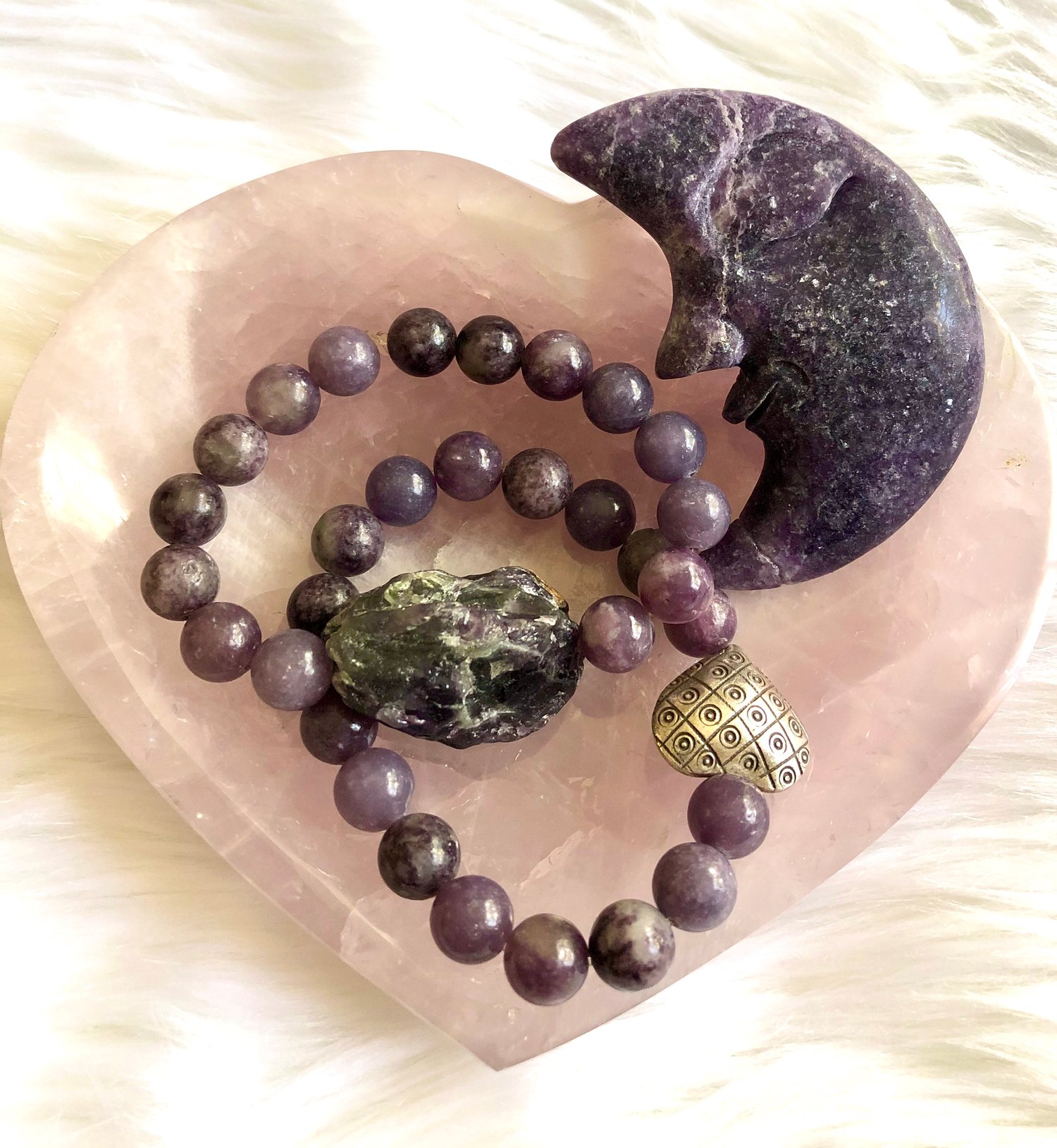 Image of Lepidolite Bracelet 