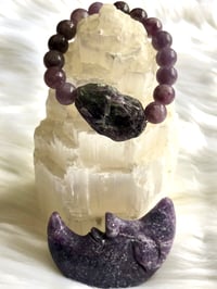 Image 5 of Lepidolite Bracelet 