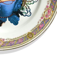 Image 3 of Persian Queen - Vintage Porcelain Plate - #0736
