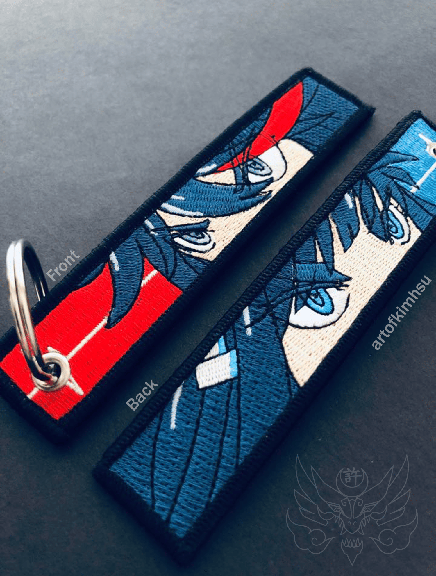 Image of KLK Jet Tag and Sticker Bundle
