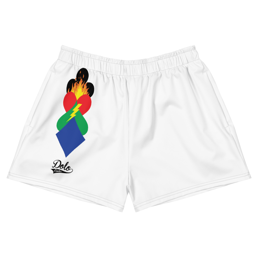Image of Woman's Dolo Shuffle Athletic Shorts