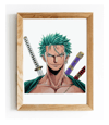 Roronoa Zoro (23x24 cm) original Artwork 