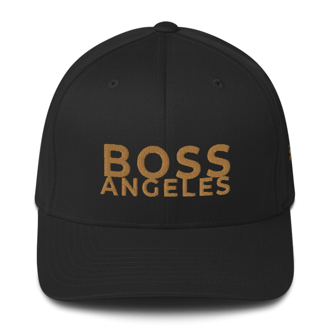 Twill Cap: Boss Angeles