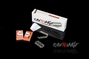 Image of ONLY $15! ! ! ORDER Your RAW N UNKUT RAZOR BLADES 