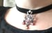 Image of Pink jewel drop choker