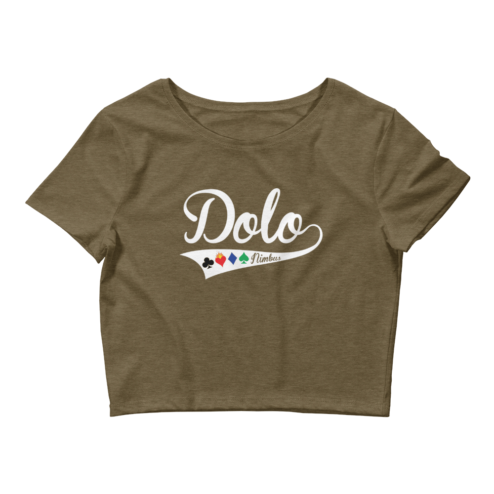 Woman's Dolo Crop Top