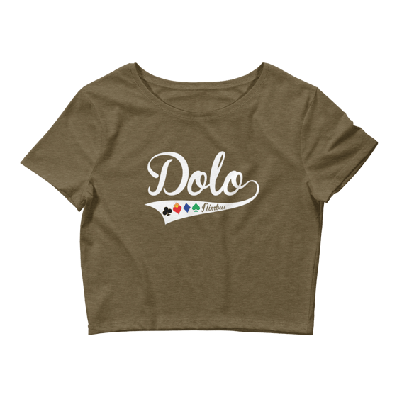 Image of Woman's Dolo Crop Top