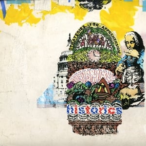 Image of Historics - "Strategies For Apprehension" CD