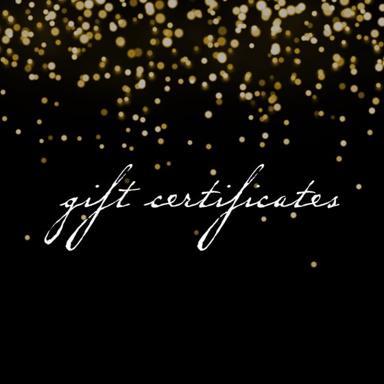 Image of R&C Gift Certificate