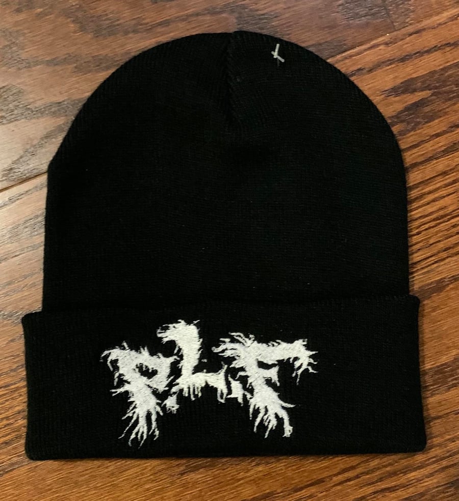 Image of PLF - Beanie with embroidered patch