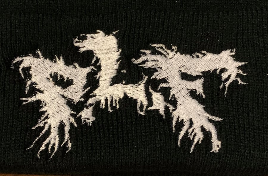 Image of PLF - Beanie with embroidered patch