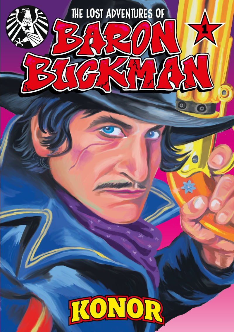 Baron Buckman 1- Graphic Novel 