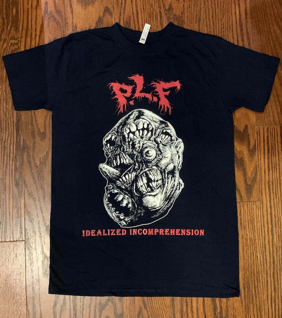 Image of PLF "Idealized Incomprehension" T-shirt