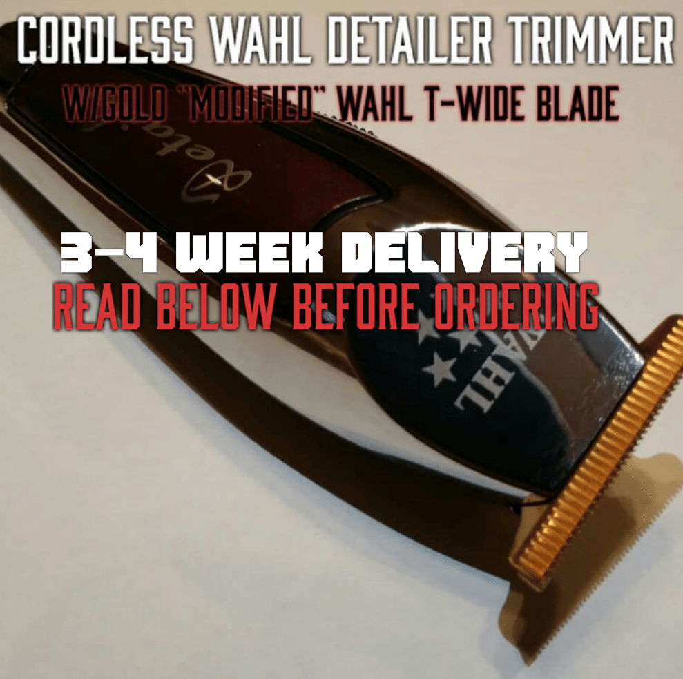 wahl detailer modified blade