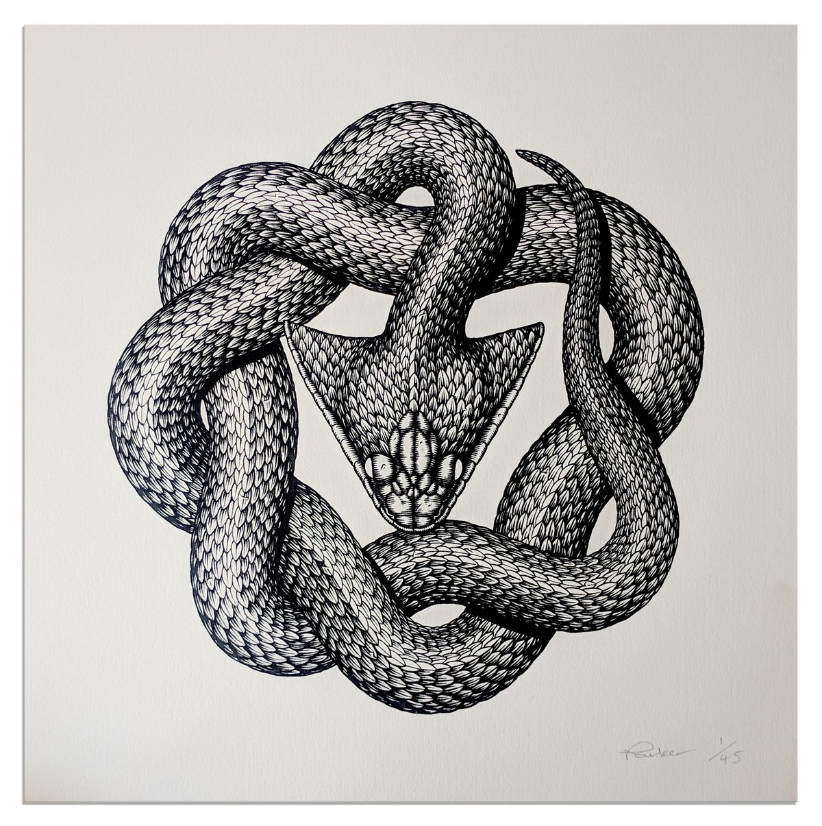 Image of Amduat Screen Print