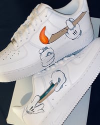 Mickey Mouse Marijuana Custom Air Force 1