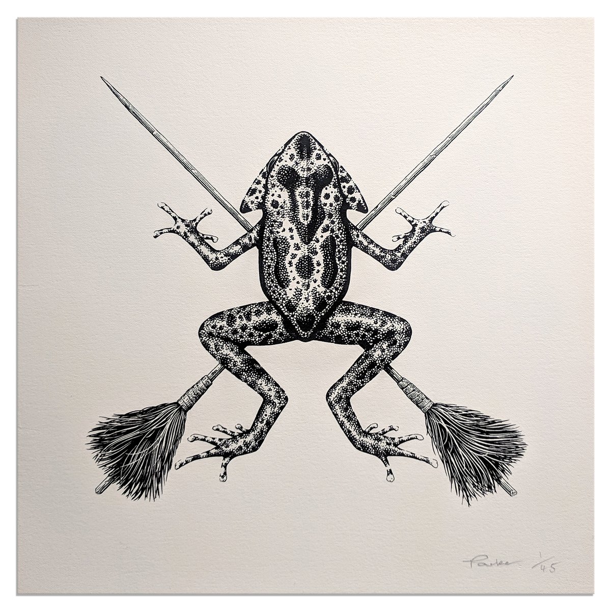 Image of Venenum Screen Print