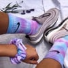 Tie dye scrunchies 