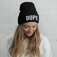 DOPE Cuffed Beanie