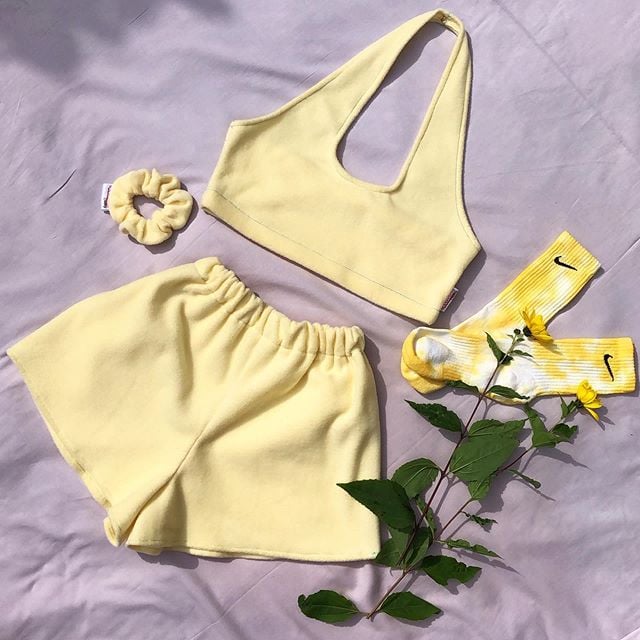 Elasticated Fleece Shorts 