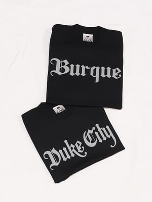BURQUE /DUKE CITY   (Youth Tee)