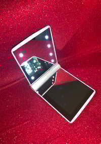 Image 2 of White LED Travel Mirror$
