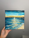 Custom Sunset Painting