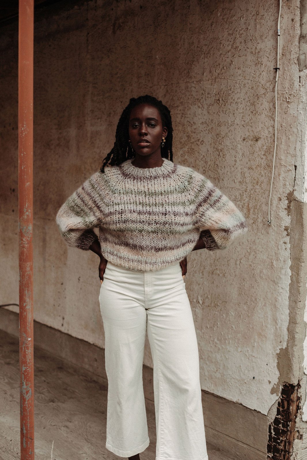トップス HEAP Off to the Moon knit sweater Off to the Moon knit sweater – HEAP