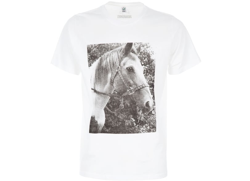 Valerie Phillips "Horse" print T-Shirt for JaguarShoes Collective