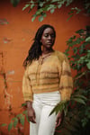 Dryden Mohair Sweater (shown in ochre varigated - more colours)