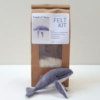 Image 1 of Humpback Whale - Needle Felting Kit