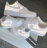 Dior Reflective Custom Air Force 1