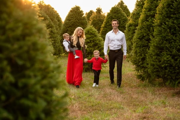 Image of Christmas Tree Farm Minis with Santa $199