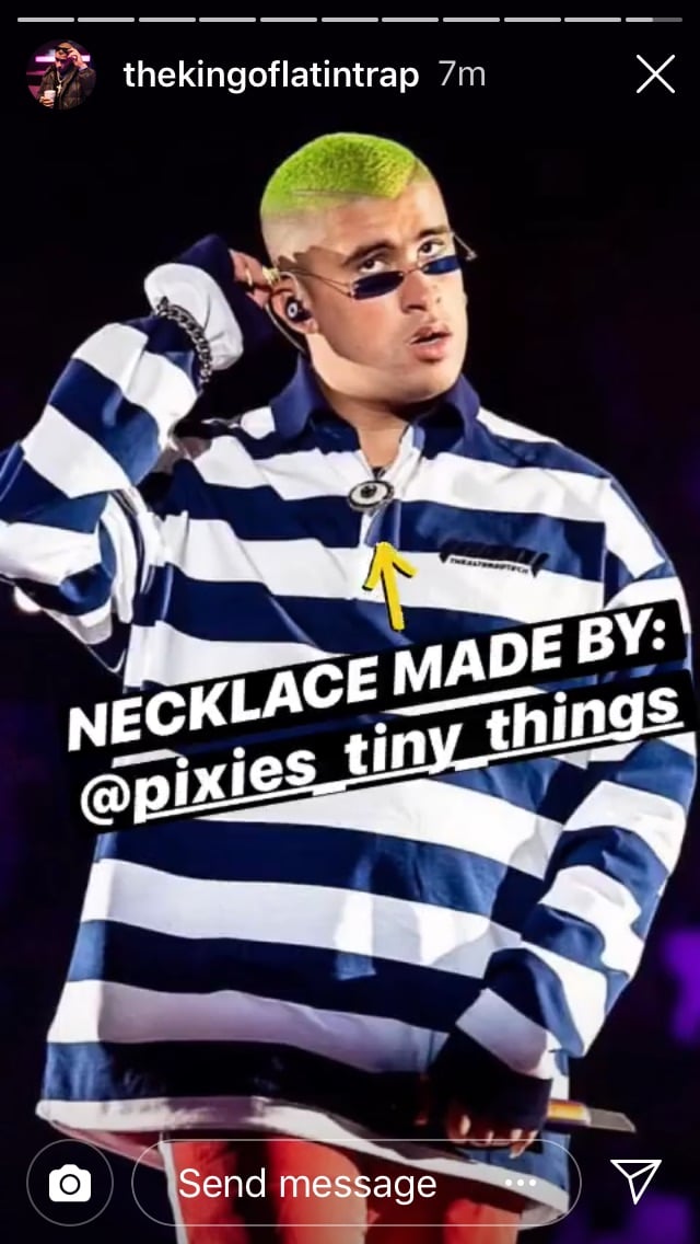 Bad Bunny inspired Products Pixie's Tiny Things