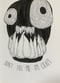 Image of don't tell me i'm crazy print