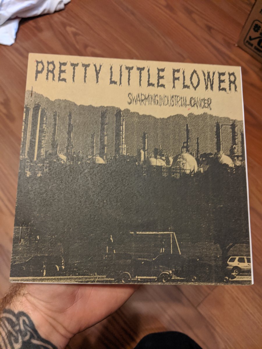 Image of PLF - Swarming Industrial Cancer 7" (2003, out of print)